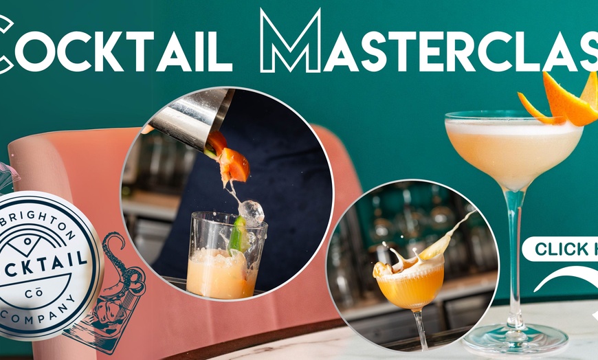 Image 1: Join Brighton Cocktail Company for a Masterclass Mix for 2 or 6 