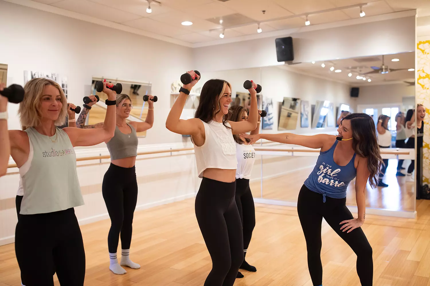 Fall Into Fitness with One Month Of Unlimited Barre and Yoga Classes at Studio Barre Ventura (Up to 56% Off) - Second Medium