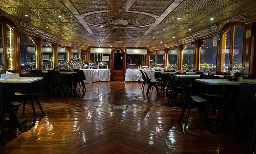 Image 2: A Boat / Cruise at Ocean express floating restaurant llc