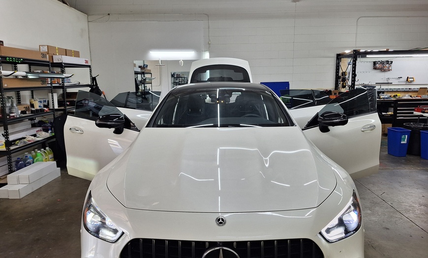Image 5: Up to 42% Off on Automotive Window Tinting at Aegis Auto Sound