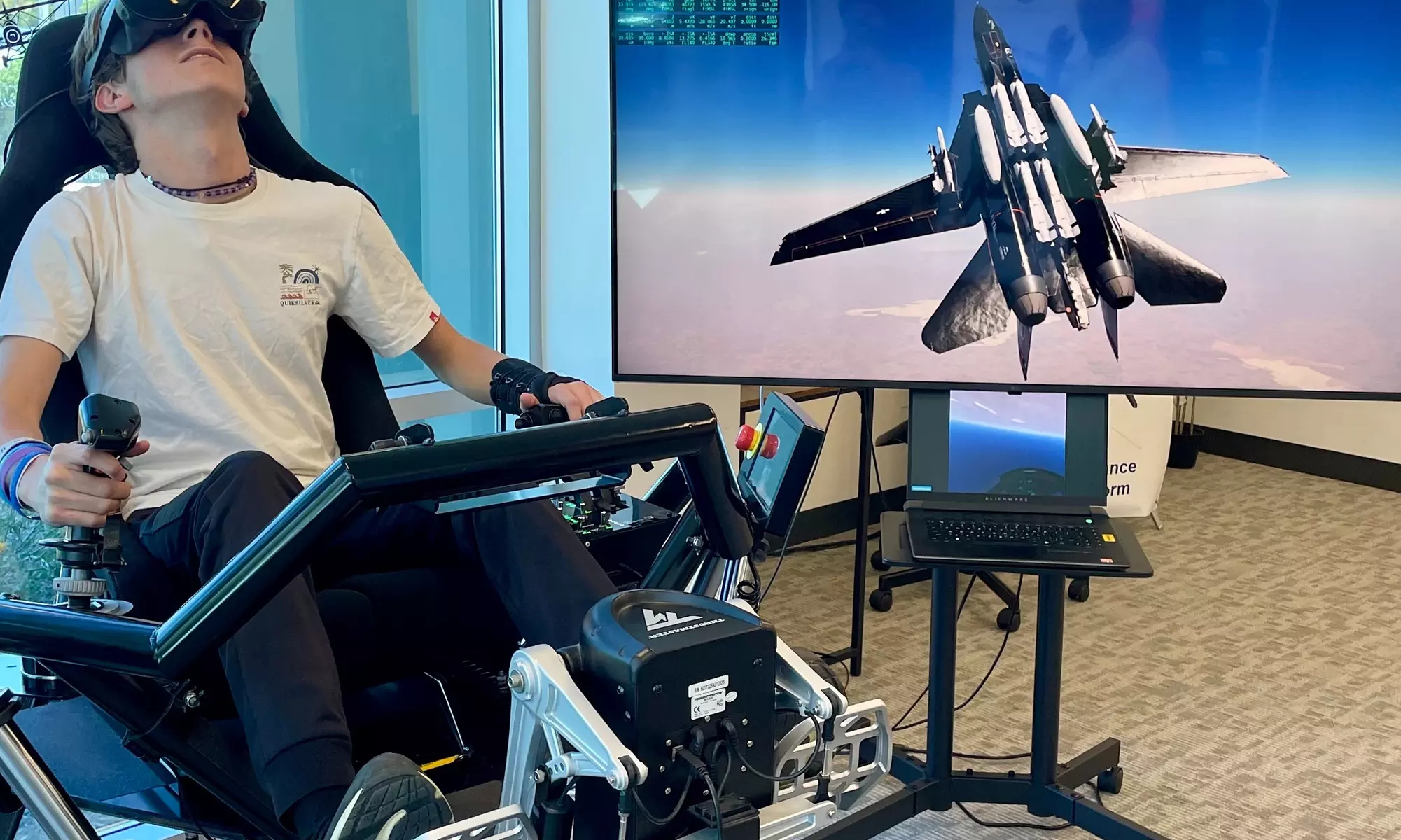 Experience the Thrill of a Flight Simulator
