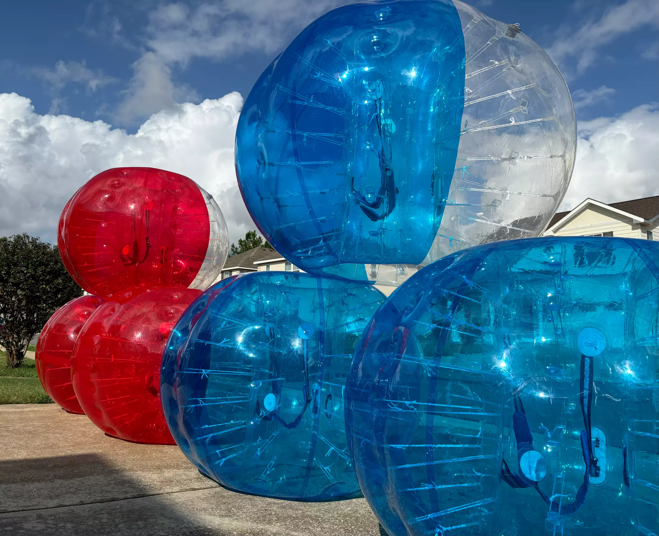 Enjoy a Thrilling Bubble Ball Experience for Up to 2 Hours (10 Balls)