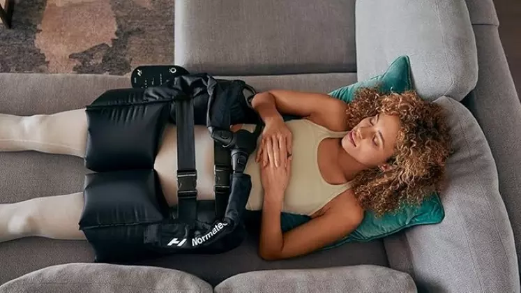 Boost Circulation with Normatec Compression Sessions