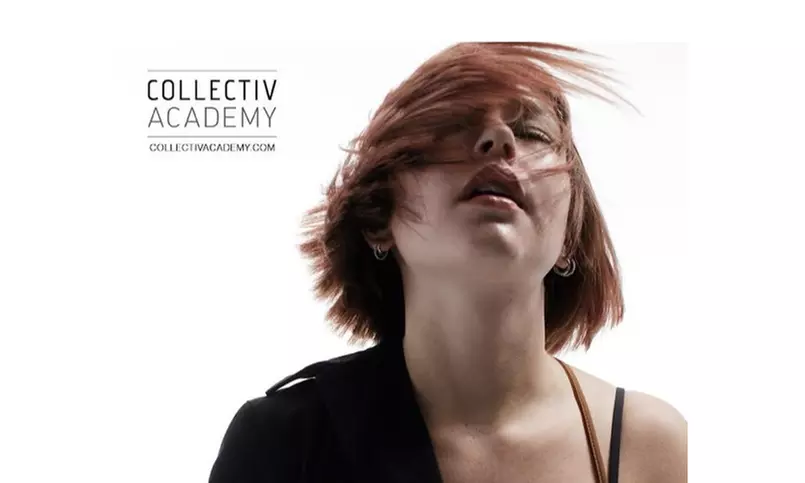 Revitalize your style at Collectiv Academy with a Haircut, R+Co Treatment, & Blow Dry Style up to 41% off - Primary Image