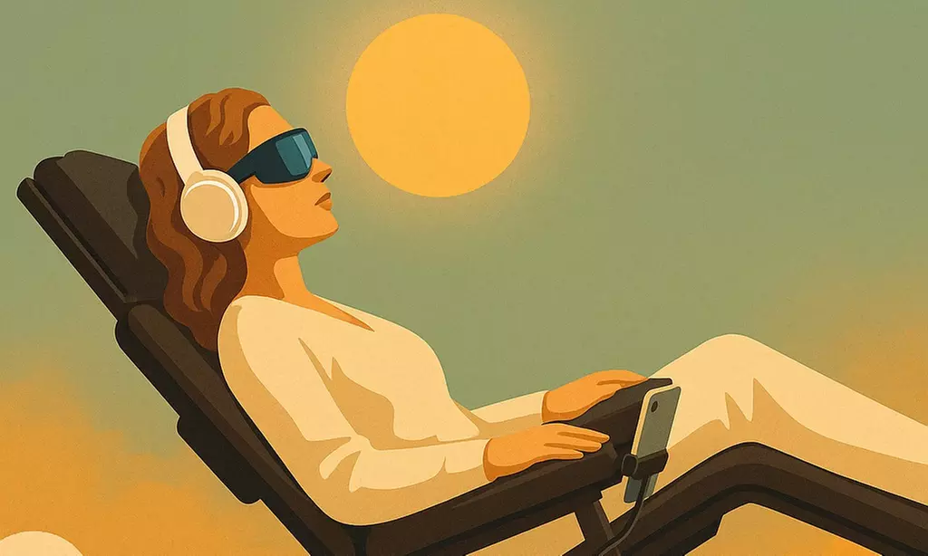 Expérience sensorielle : lumino-relaxothérapie et soin par le son