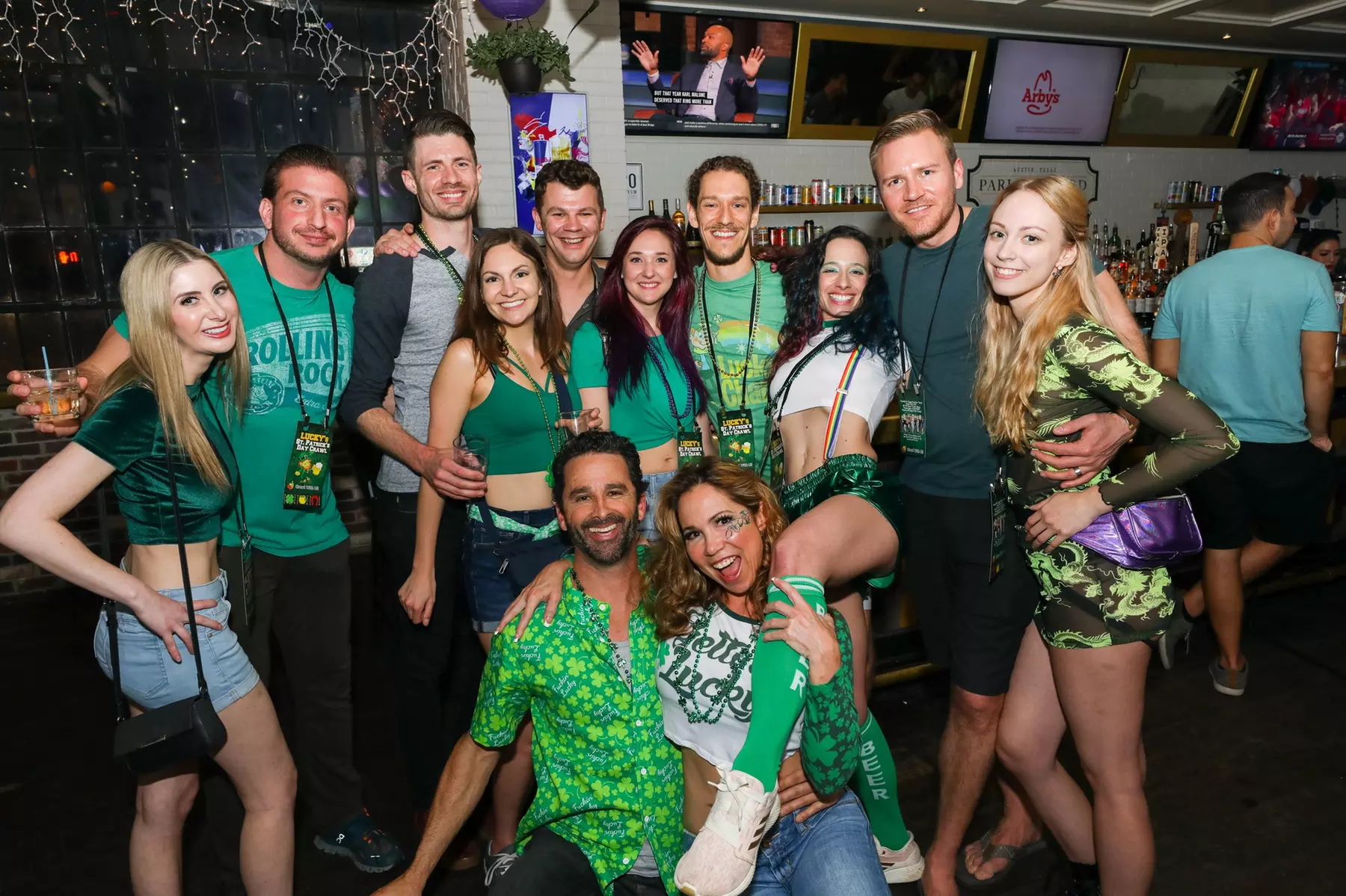 Explore Fremont St. VIP Bar & Pub Crawl for One, Two, or Four