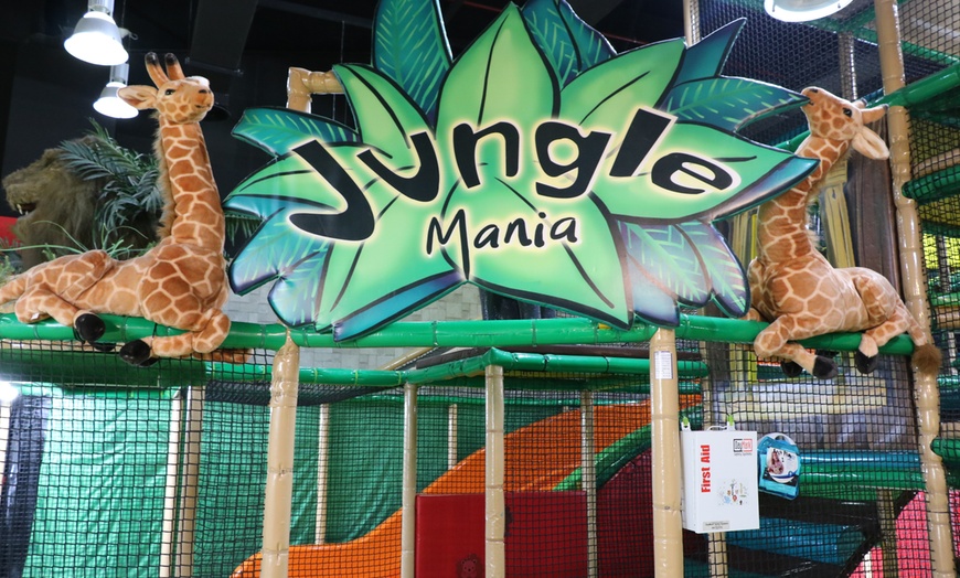 Image 1: Up to 30% Off on Indoor Play Area at Funky Monkeys Playland