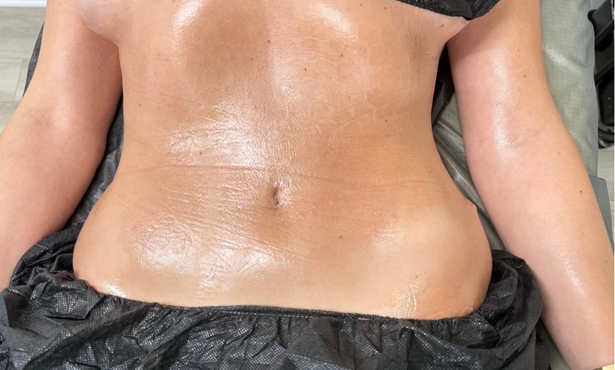 Image 1: One Hour Full Body Lymphatic Rub at Sound Sculpting Solutions