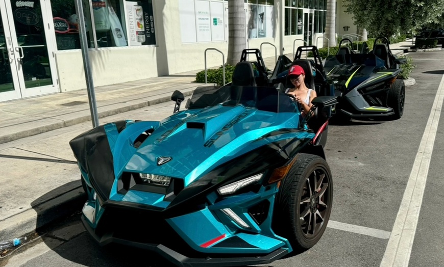 Image 10: Rent a Polaris Slingshot for 1 to 24 Hours in Miami