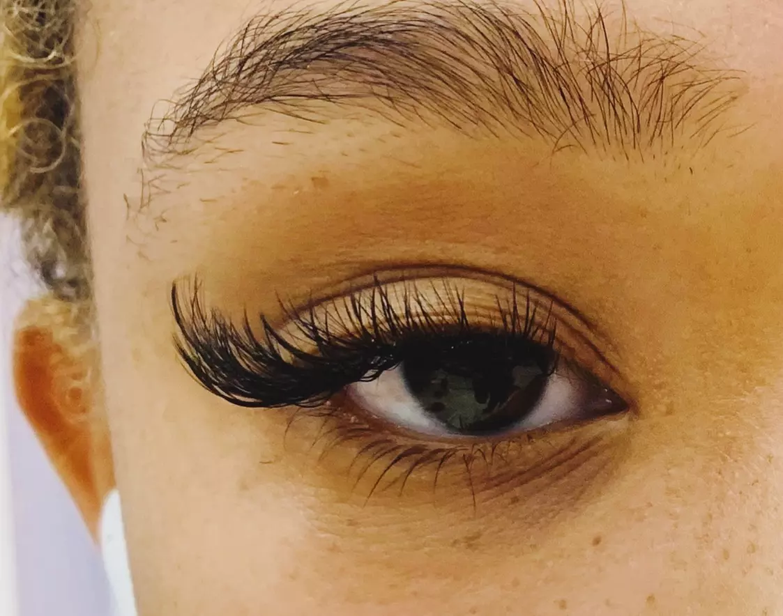 Up to 57% Off on Application of Semi-Permanent Eyelashes Extensions at Lashes 2 Lashes - Second Medium