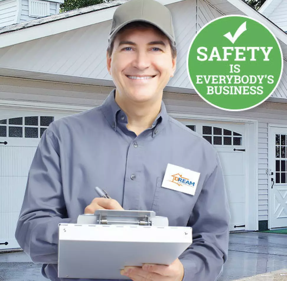Garage Door Overhaul, Tune & Safety Inspection Services