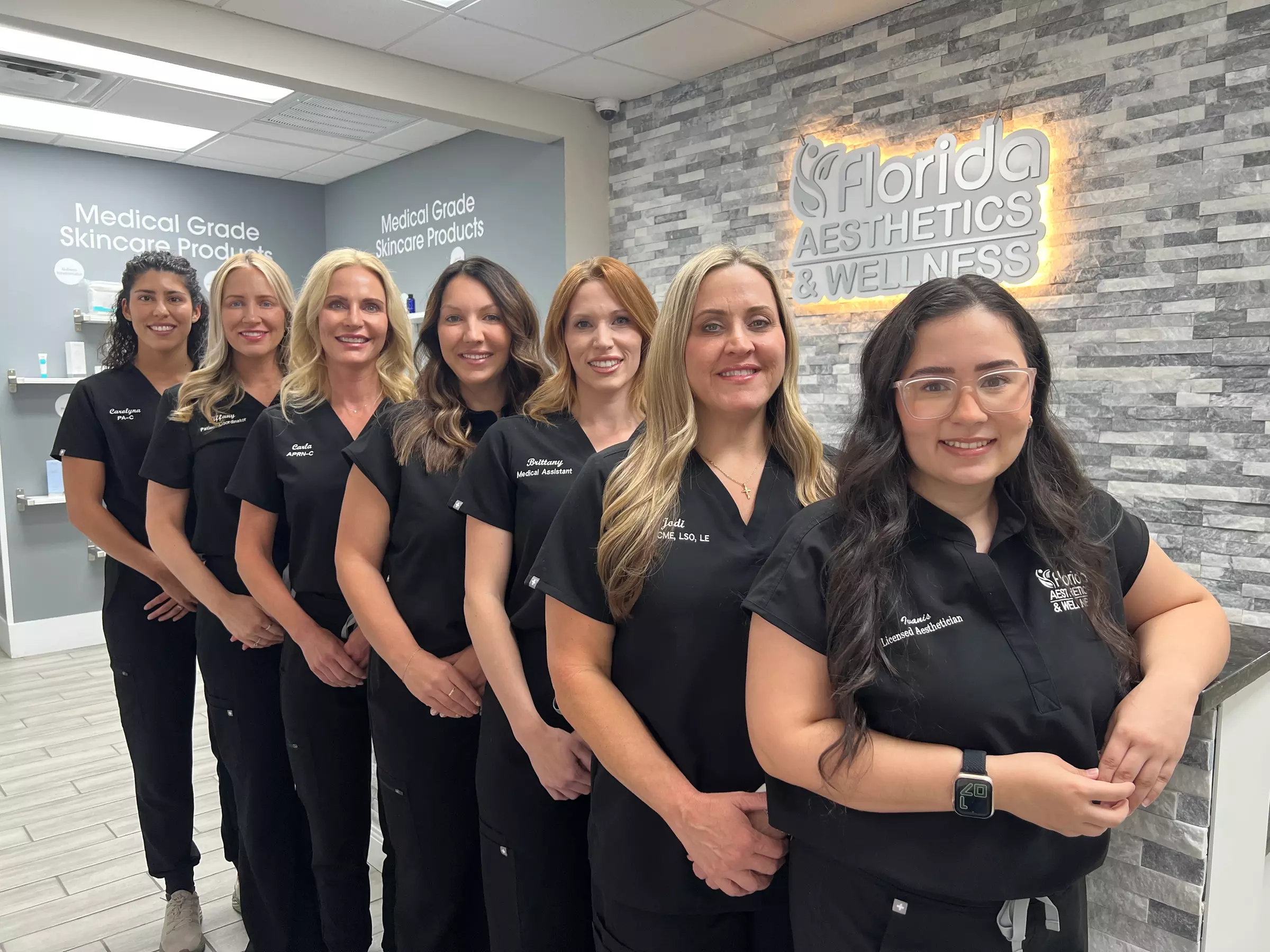 Experience smooth skin with Florida Aesthetics and Wellness, offering six laser hair removal sessions on select areas up to 82% off - Primary Image