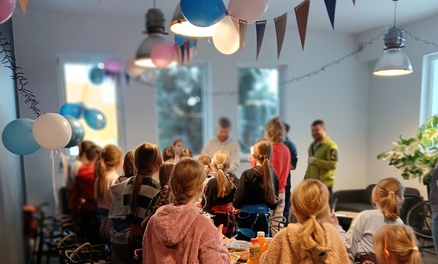 Image 3: Zajęcia z instruktorem lub impreza urodzinowa w Centrum Wspinaczkowym