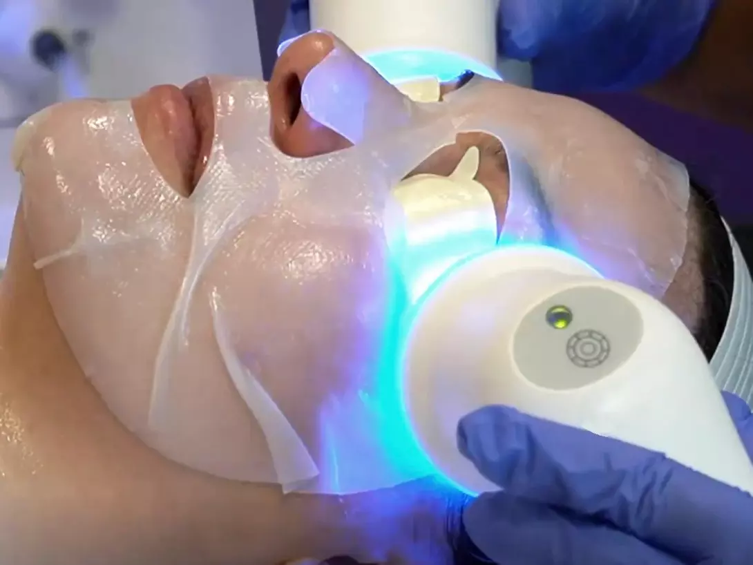 Glow with One or Three Glacē™ Skin Treatments