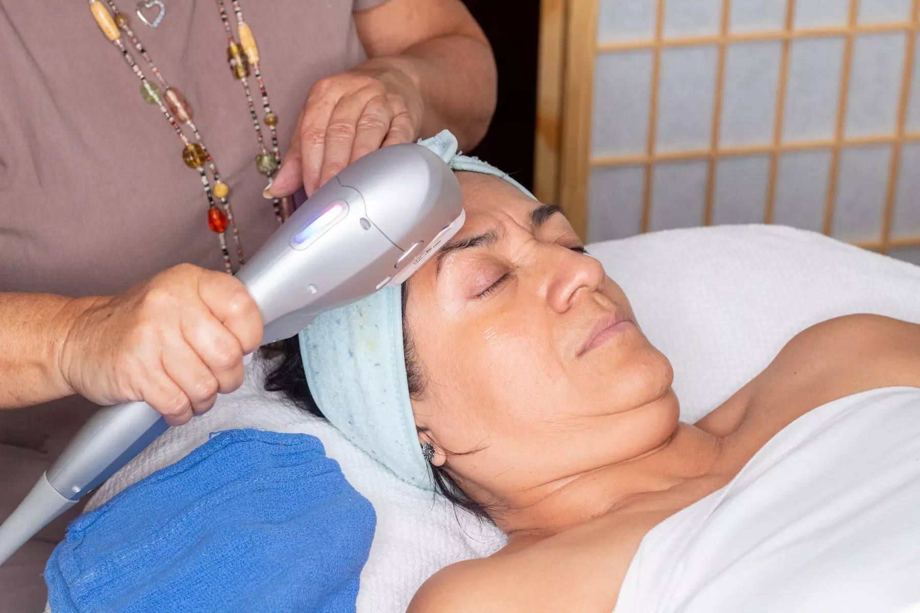 HIFU Non-invasive Session at Rose Face and Body Contour