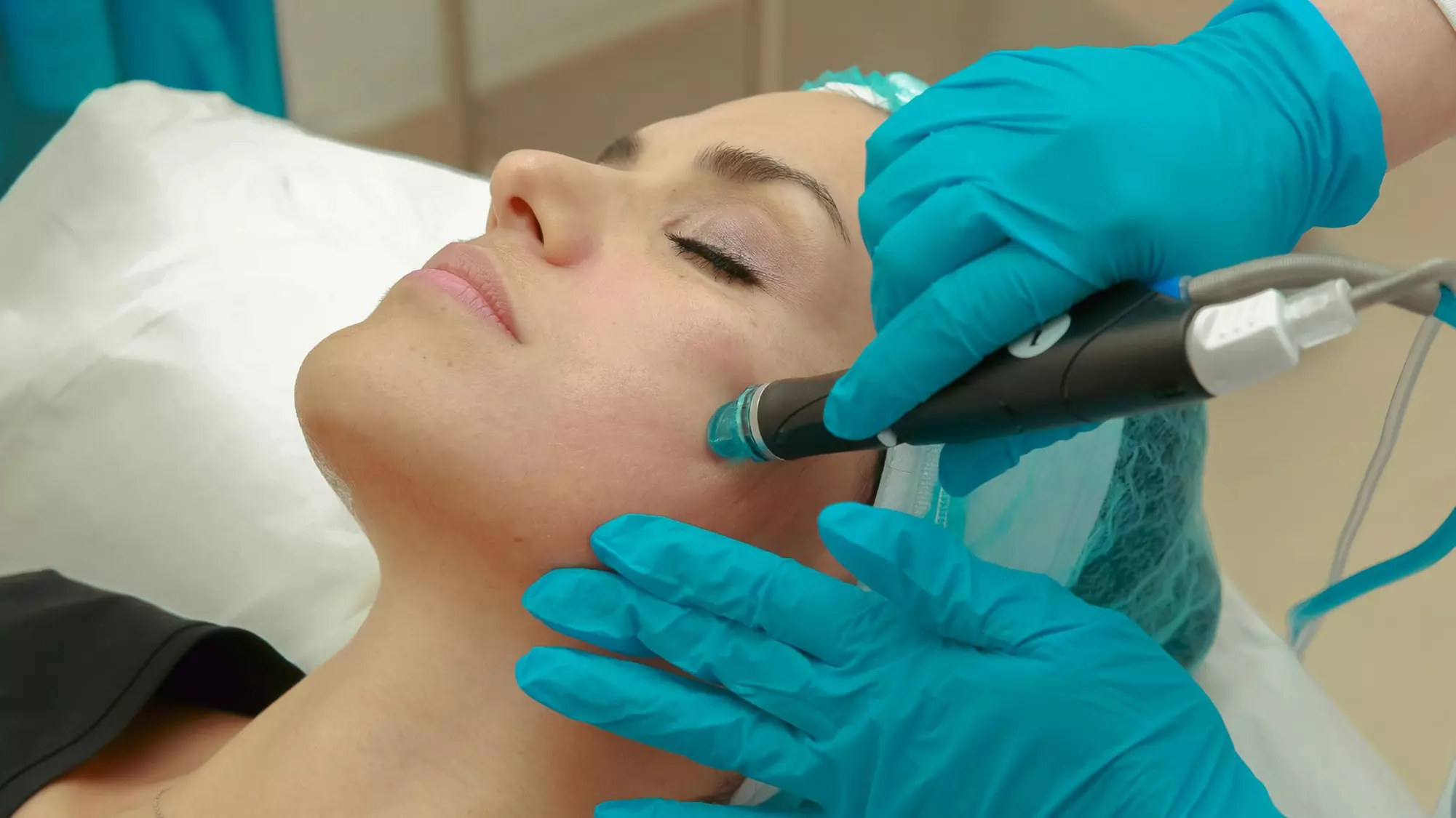 One, Two, or Three Hydrofacial Treatment, Mask and LED Light Therapy
