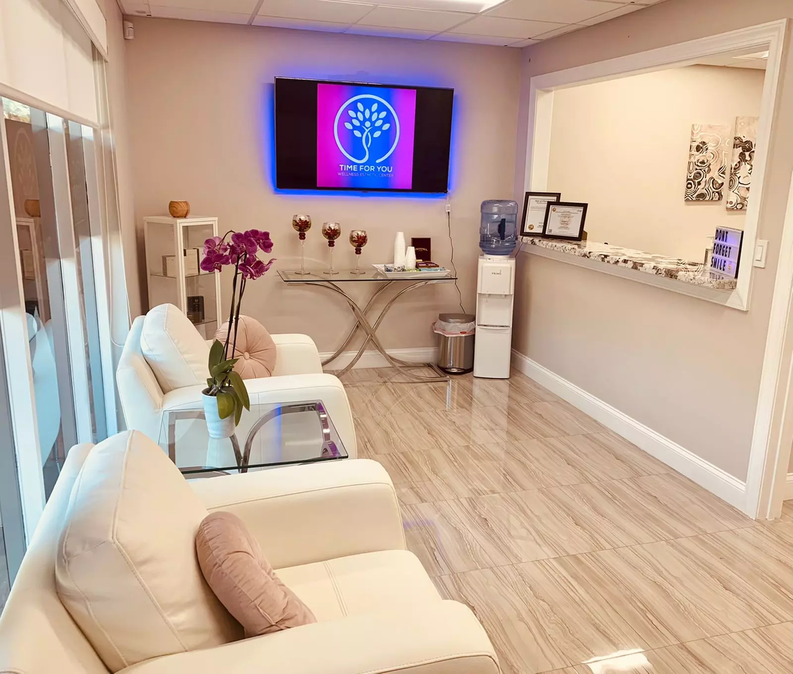 Up to 66% Off on Ultherapy / Ultrasonic Facial at Time for You - Second Medium