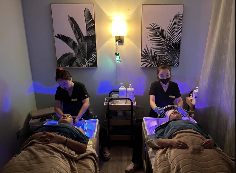 Couples 60- or 90-Minute Hair Spa with Deep Scalp Cleanse and More