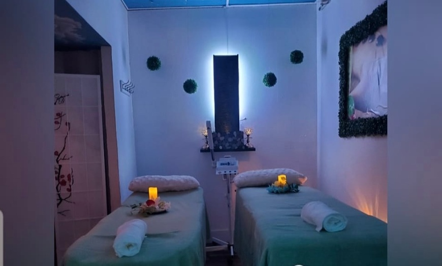 Image 3:  Mother’s Day Massage & Hydrafacial