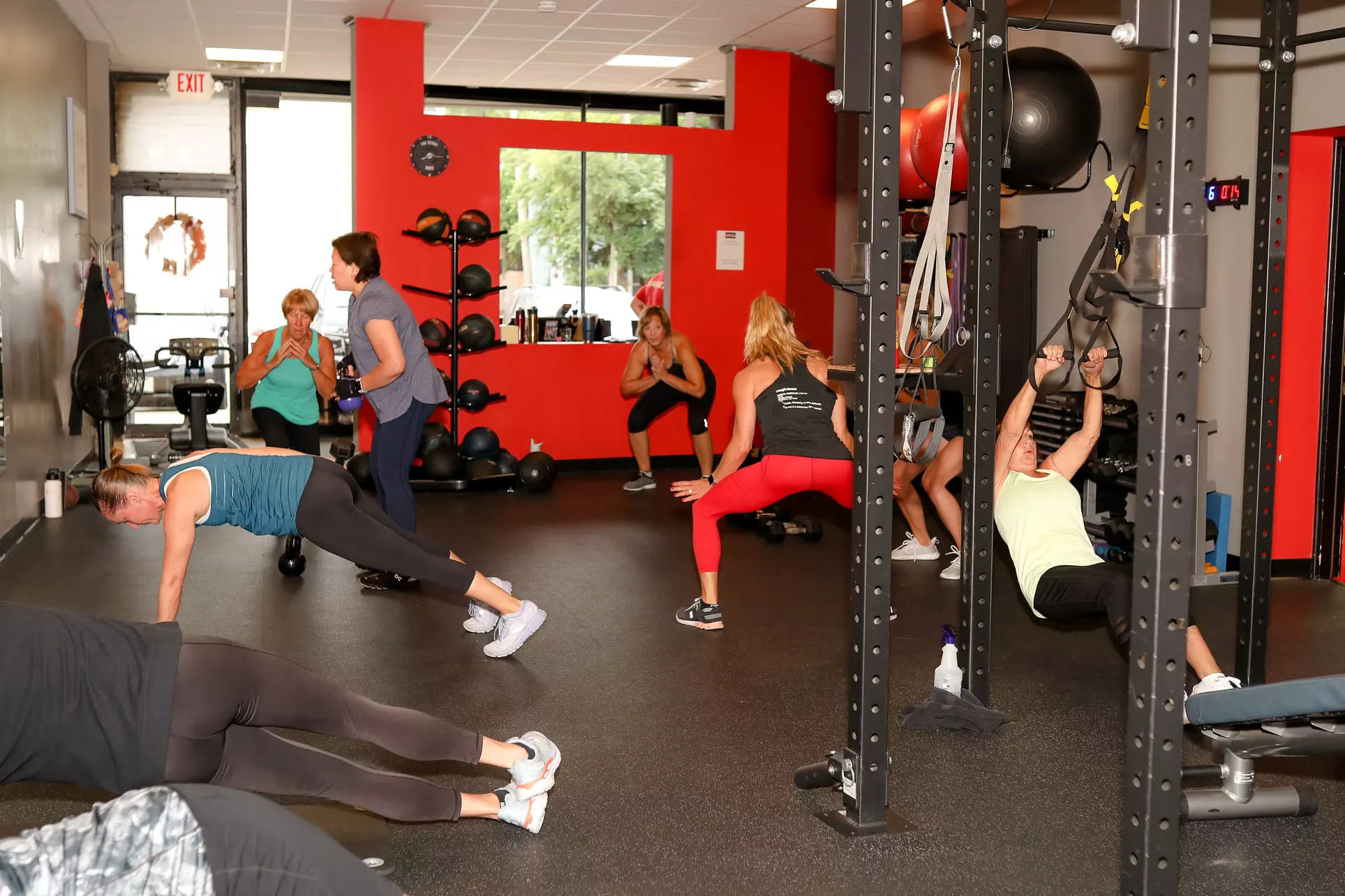 2 Weeks or 1 Month of Group Training Classes at The Rough House