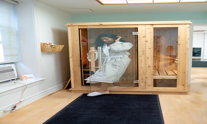 Relax and Recharge with Infrared Sauna Sessions