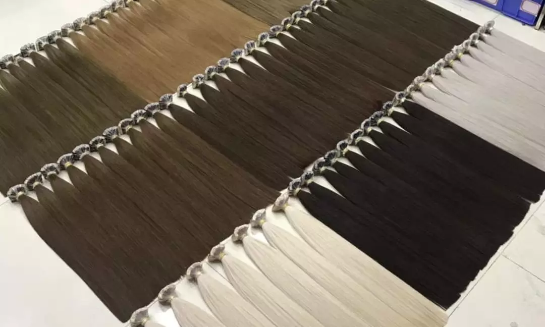 Up to 50% Off on Tape-in hair extension 100% human hair at Salon Ramad