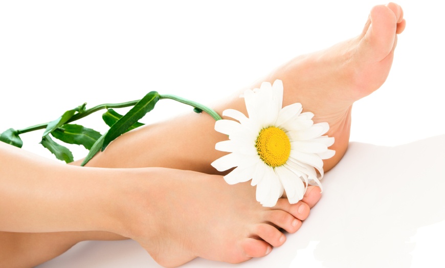 Image 2: Cracked Heel Treatment - Podiatry Treatmentat Raymond Nash -  83% Off 