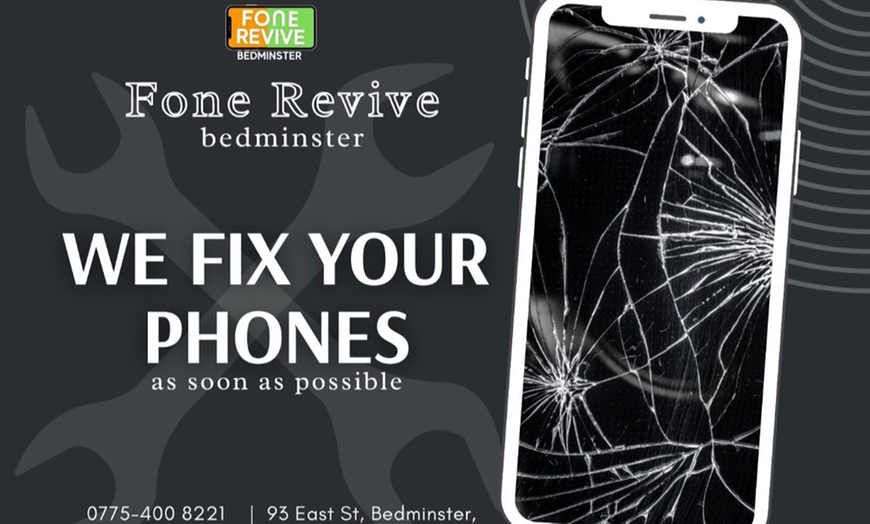 Image 2: Up to 36% Off on Smartphone Repair at Fone Revive Bedminster