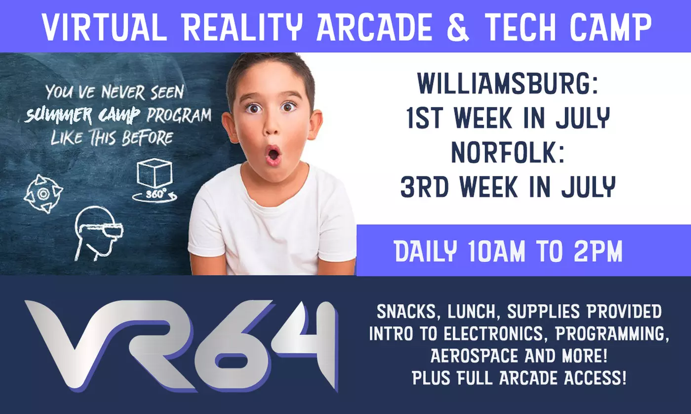 Up to 20% Off on Summer Camp at New World Vr - Primary Image