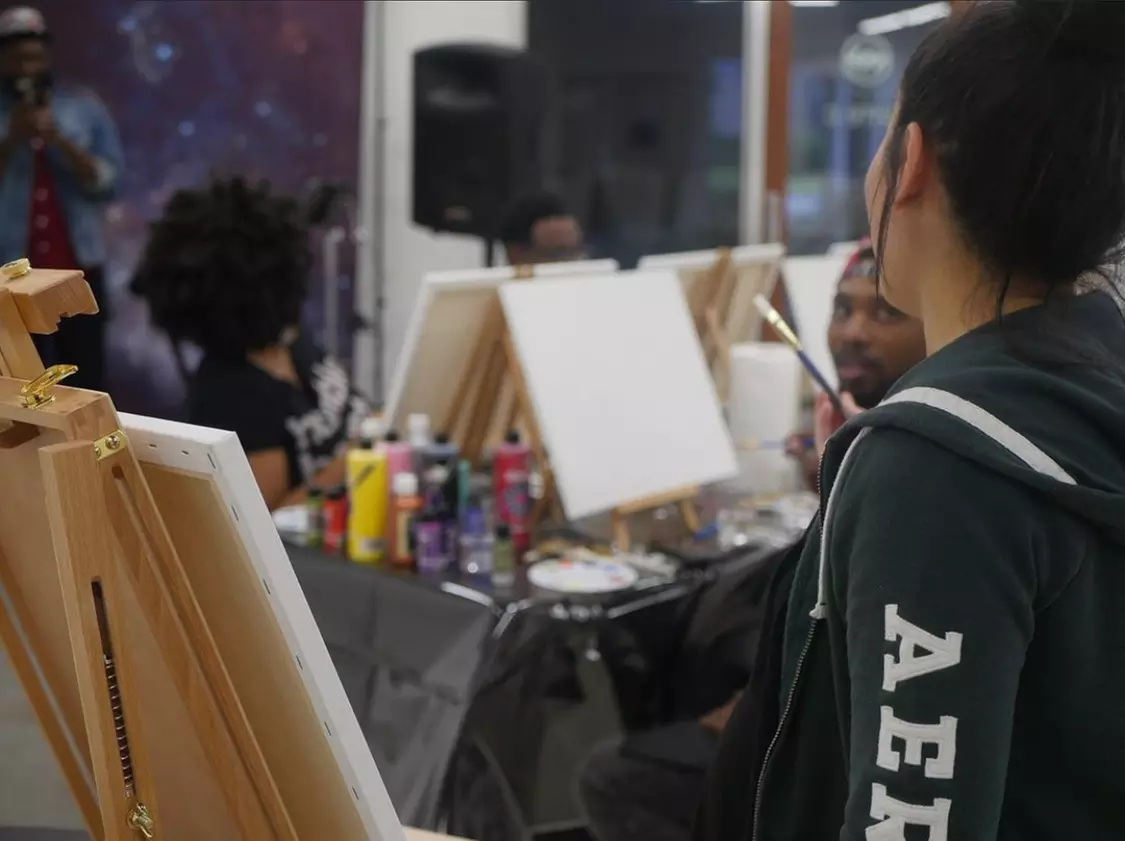 Unleash Your Inner Picasso with A Drink at a Two-Hour BYOB Painting Class for One, Two or Four (Up to 48% Off) - Second Medium
