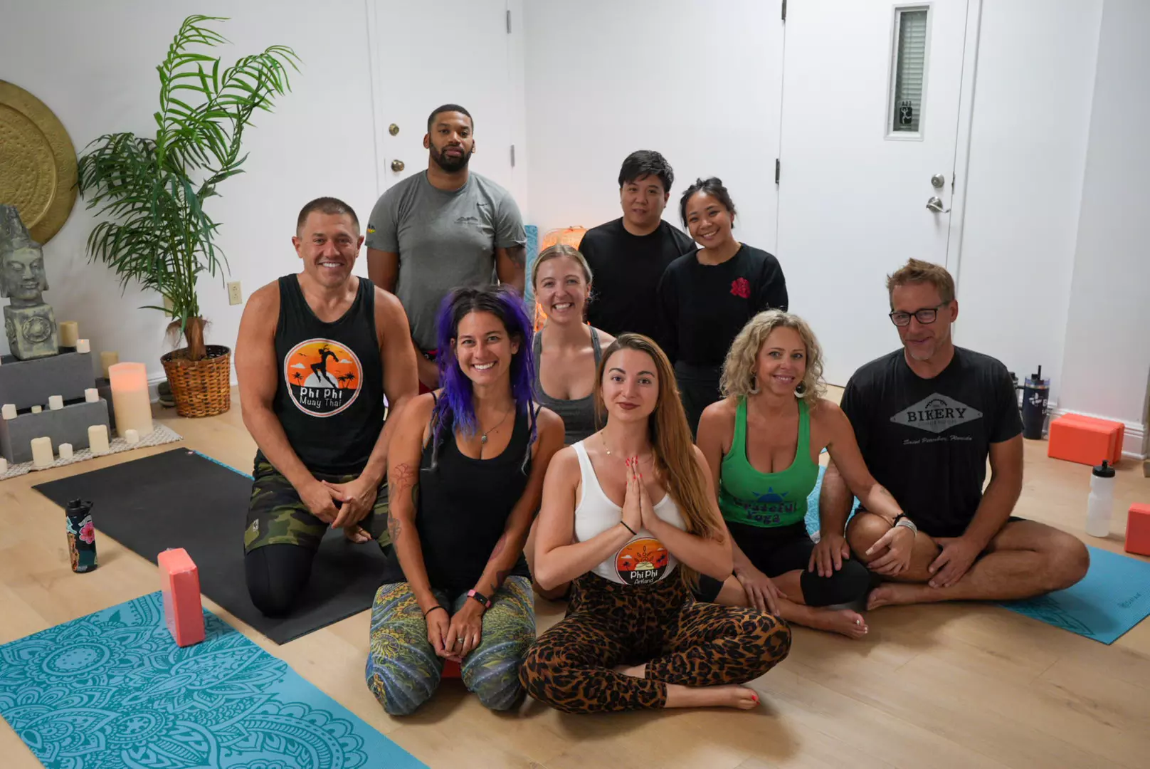 Up to 30% Off on Yoga at Phi Phi Muay Thai LLC - Second Medium