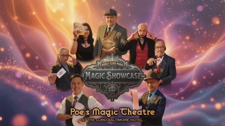 One Ticket - General Admission on Jul 17 at 8:00 PM - Poes Magic Theatre