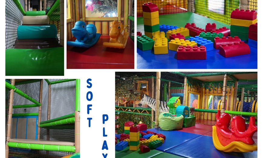 Image 2: Up to 51% Off on Indoor Play Area at Funky Monkeys Playland