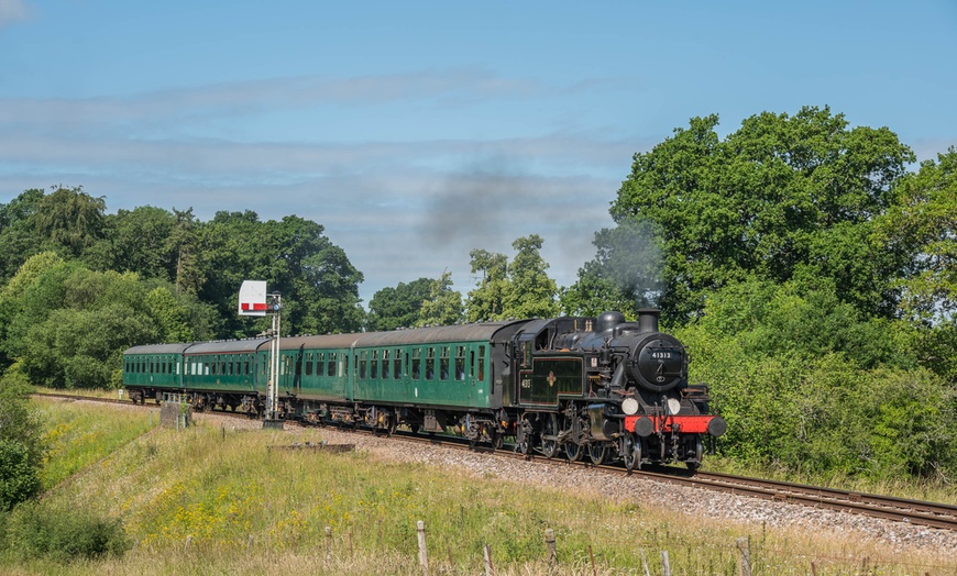 Image 3: Up to 37% Off on Tour - Train at Spa Valley Railway