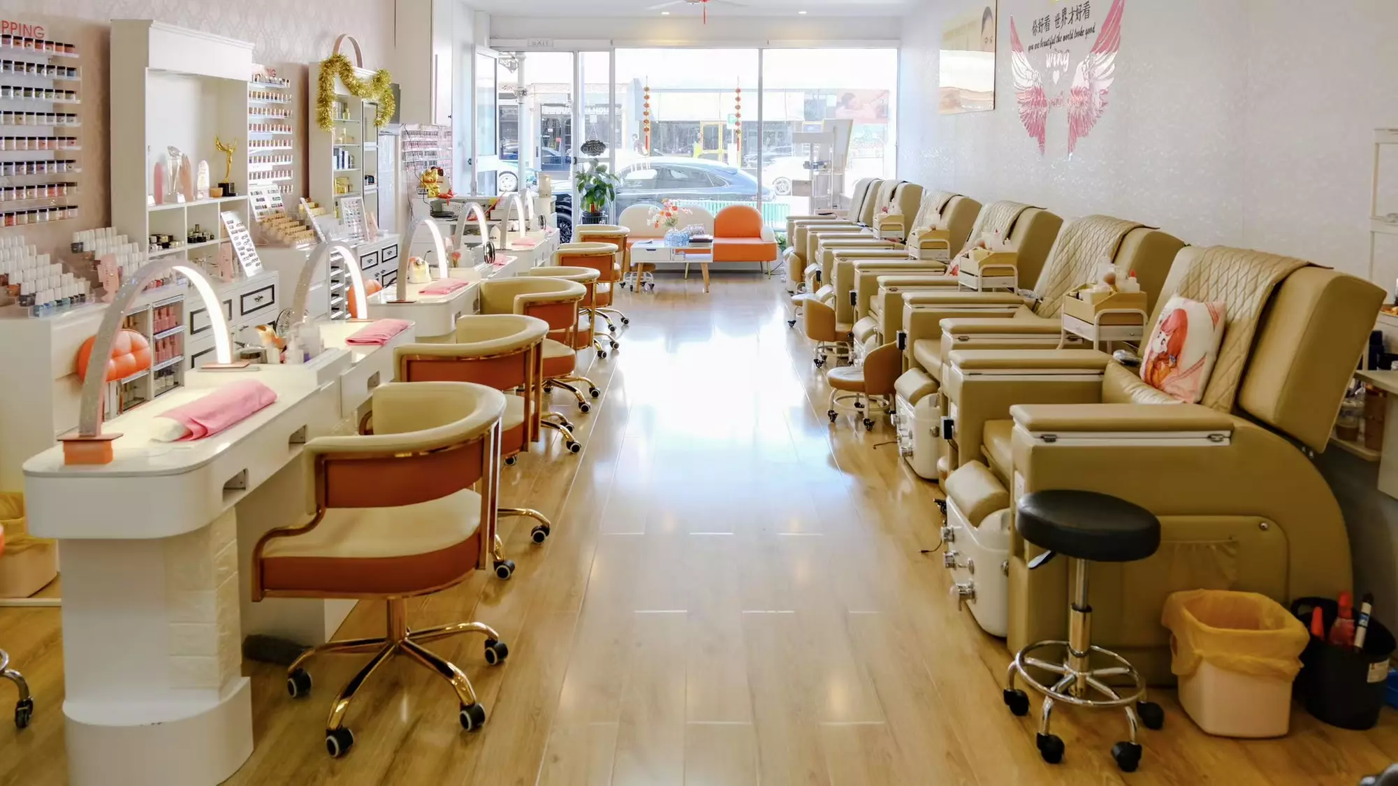 Perfectly Polished: Classic Gel, Normal Polish, or Mani-Pedi