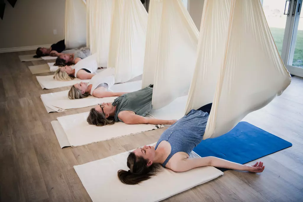Up to 28% Off on Aerial Fitness at Ancient Escape Healing Arts