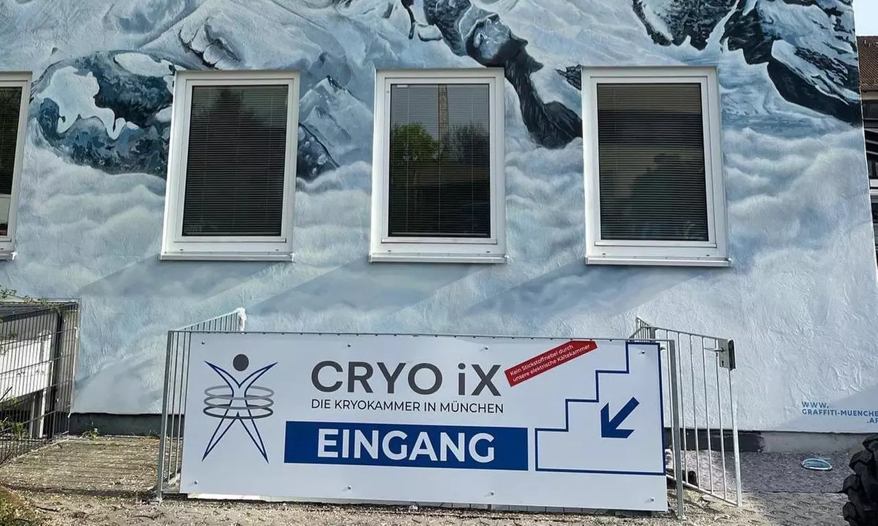 Kältekammer-Behandlung