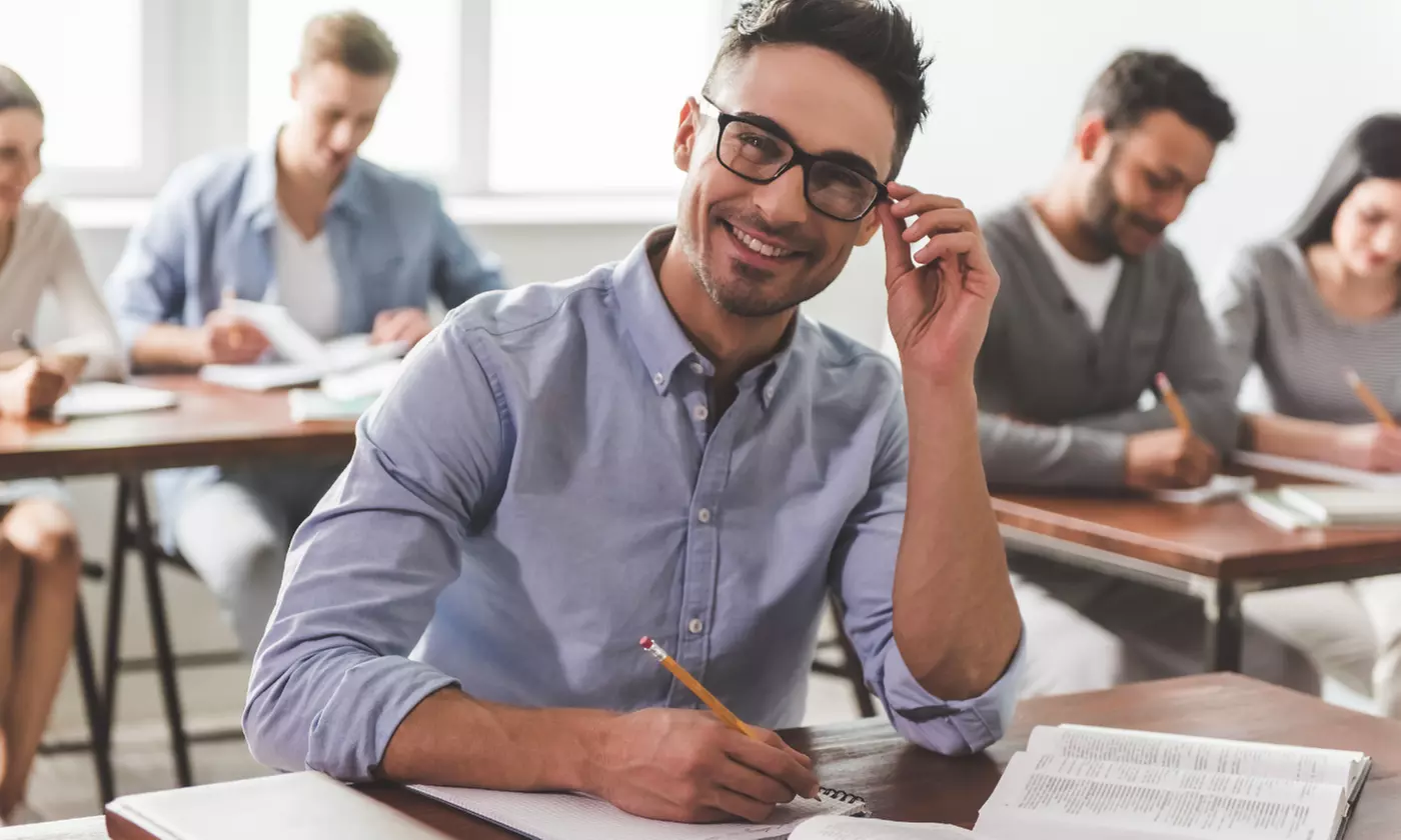 Experience Nationwide Real Estate School's online real estate course with flexible options for live classes or home study, up to 66% - Second Medium