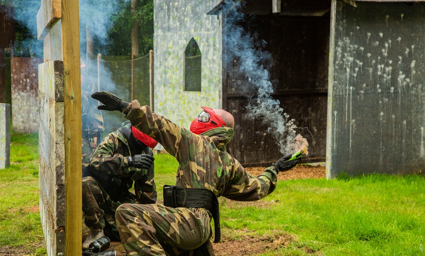 Image 4: Up to 90% Off on Paintball (Activity / Experience) at P P K Limited