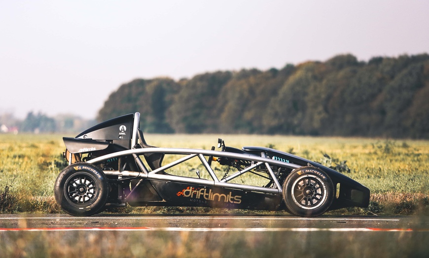 Image 4: Eight-Lap Ariel Atom Experience