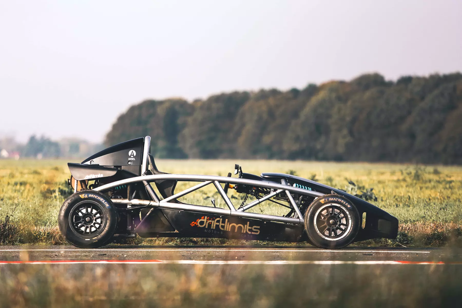 Eight- or 12-Lap Ariel Atom Experience at Drift Limits (Up to 50% Off) - Second Medium
