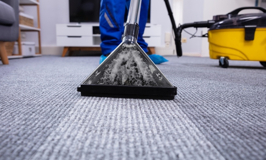 Image 1: Transform Your Floors: Unleash the Magic of Carpet Cleaning!