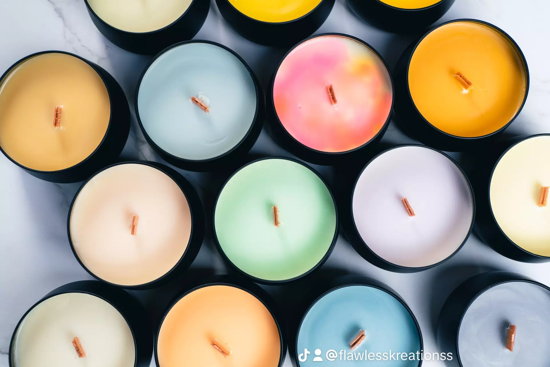 Up to 26% Off on Handcraft Class at Wick and Sips Candle Making Class - Primary Image
