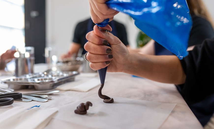 Image 4: Up to 38% Off on Confectionery / Chocolate Course at My chocolate/ chocolate workshop