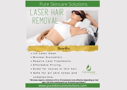 Up to 44% Off on Laser Hair Removal at Pure SkinCare Solutions