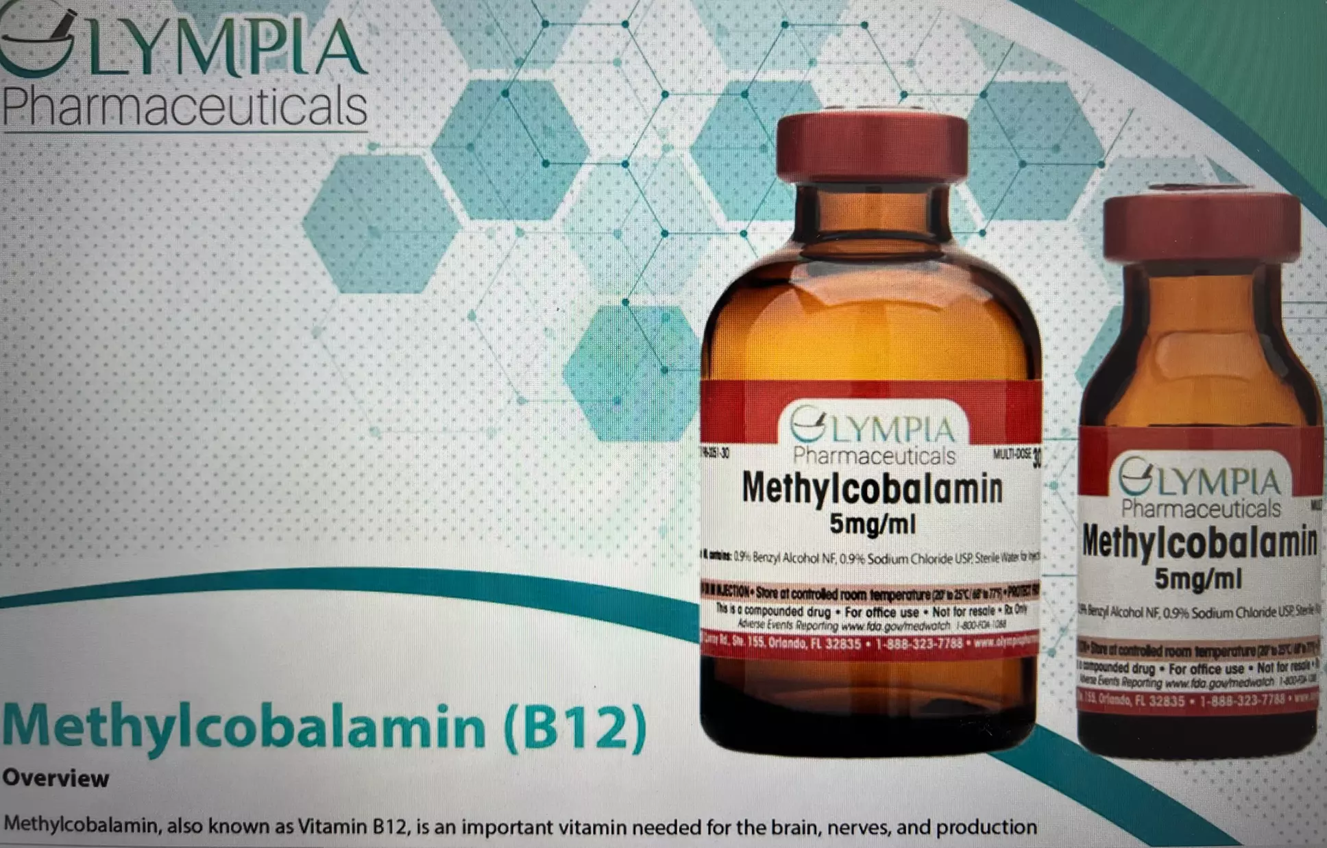 Up to 60% Off on Injection - B12 at Henderson Med Spa - Primary Image