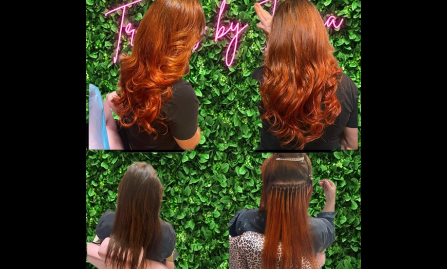 Image 2: Transform Your Look With Sew-In Hair Extensions