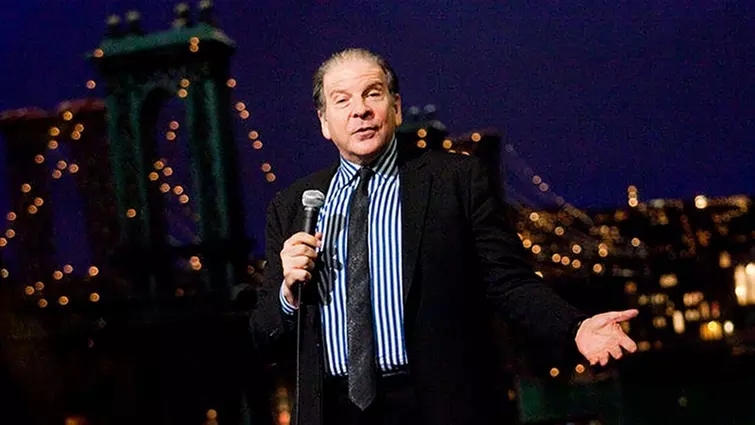 Caroline Rhea and Eddie Brill at Woodlawn Comedy 
