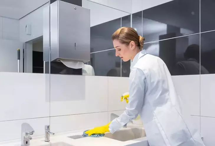 One or Two Man-Hour of House Cleaning with One or Two Cleaners from K&S Cleaning (Up to 50% Off) - Second Medium