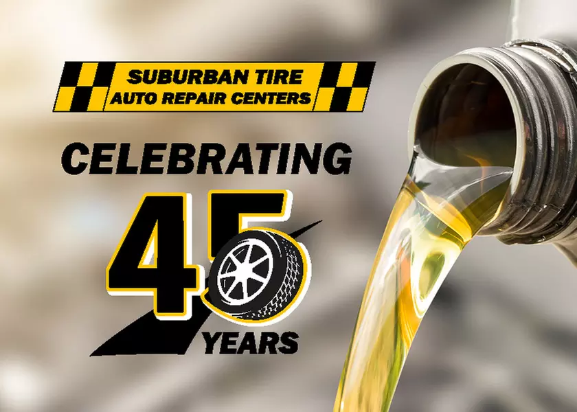 Up to 37% Off on Oil Change at Suburban Tire Company - Oswego - Second Medium